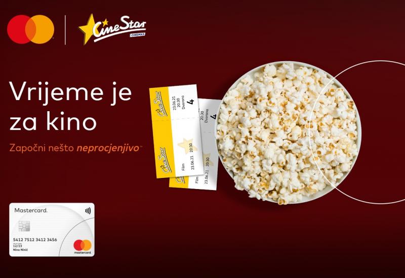 Neprocjenjivi užitak uz Mastercard kartice u CineStar kinima